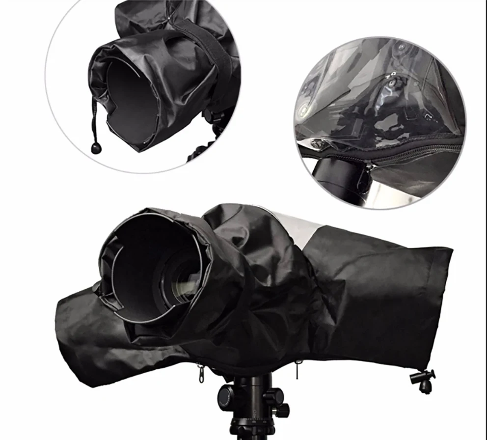 غطاء كاميرا مقاوم للماء ، واقي عدسة لكاميرا نيكون/بنتاكس/كانون DSLR ، جديد
