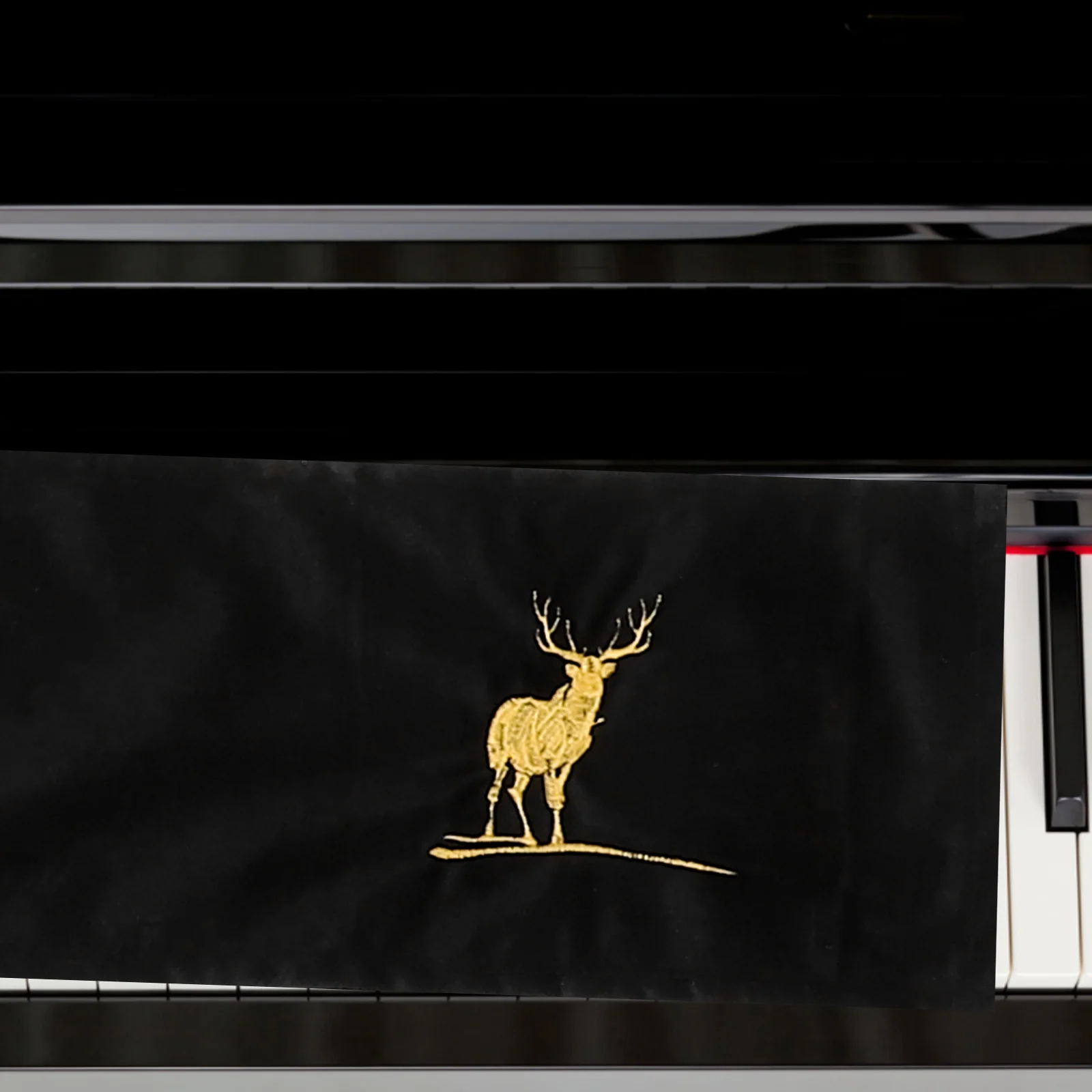 

Piano Dust Cover Electric Keyboard Covers Notes Accessories for Fabric Electronic