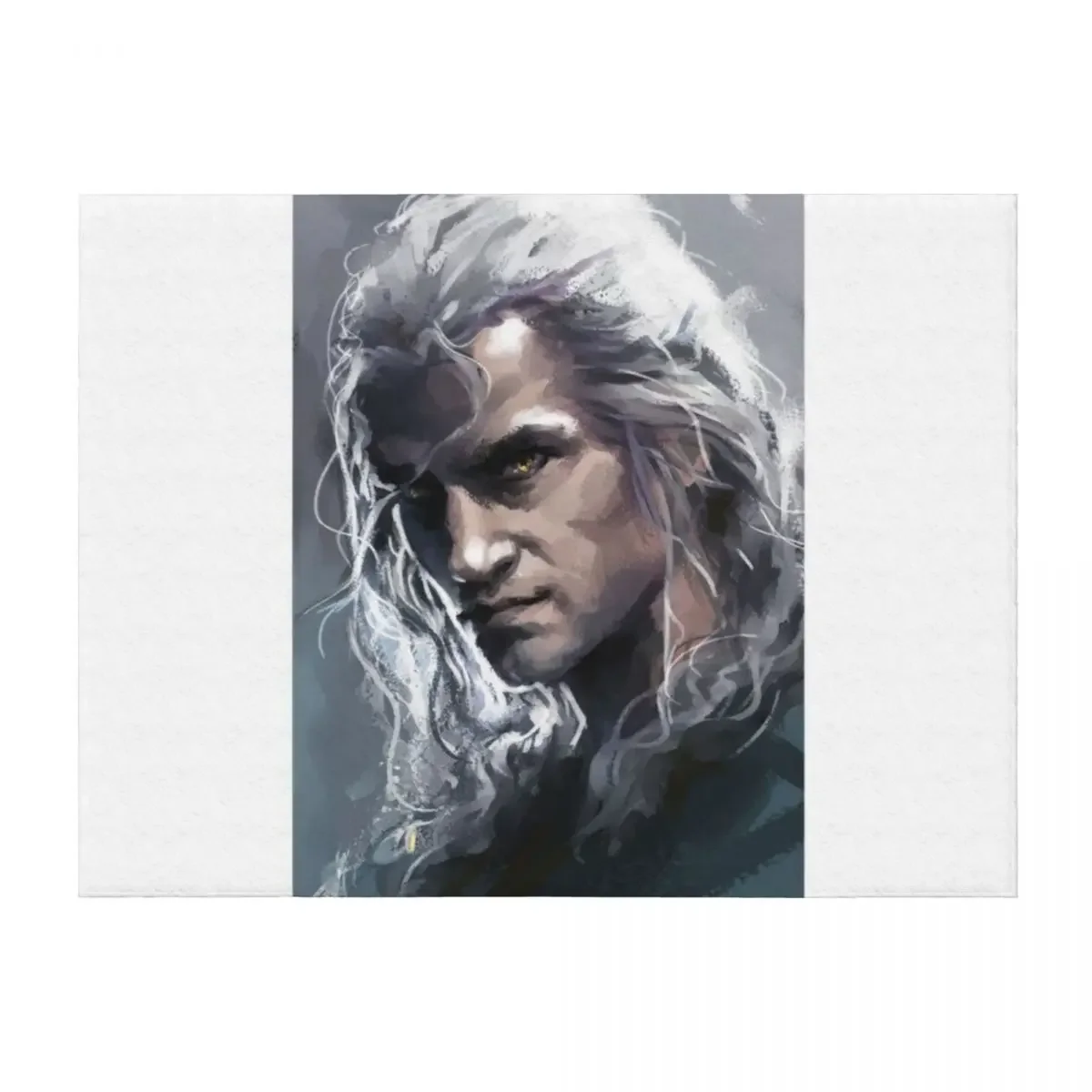 

geralt of rivia Throw Blanket decorative Thin for winter Decorative Throw Blankets