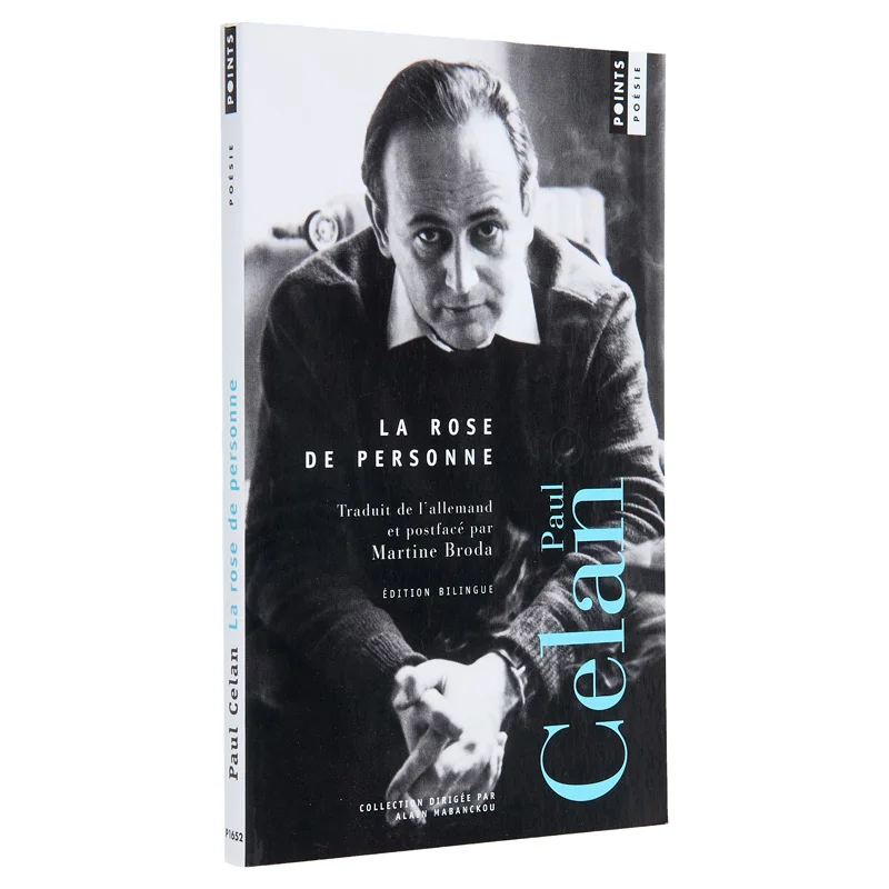La Rose De Personne Paul Celan Points 9791041411634 Book