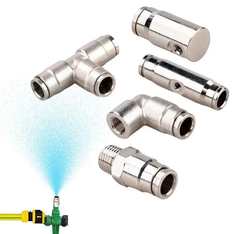 5pcs Brass Spray Nozzle Connector 1/8