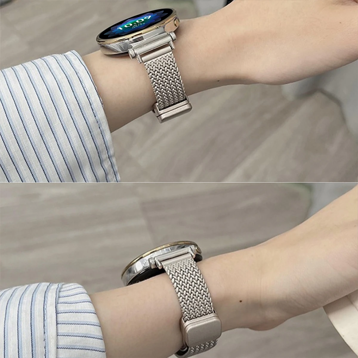 �y�Z�[�����z18 20 22mm�������^�����C�X�g���b�v Samsung Galaxy Watch 4 44 40mm 5pro Active2�p�u���X���b�g Huawei Watch GT6Pro 46mm�p�x���g