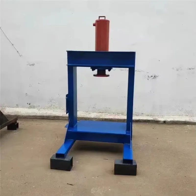 

30-Ton manual hydraulic workshop press Automotive hydraulic workshop press with core motor gear and bearing assembly