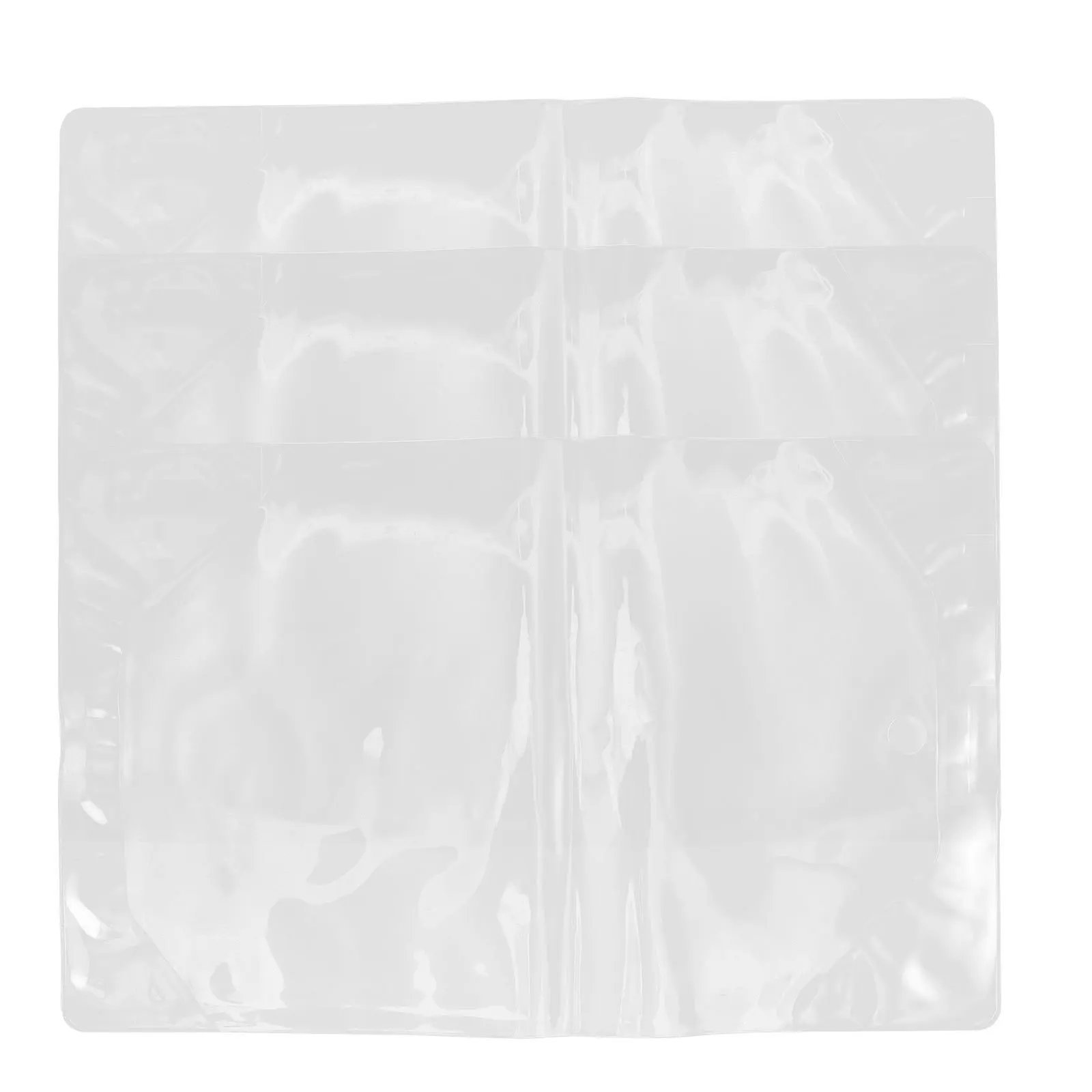 3 قطعة A5 كتاب الغطاء الواقي البلاستيك الشفاف قوي مقاوم للماء كتاب فيلم للطلاب الكتب المدرسية الغطاء الواقي #6