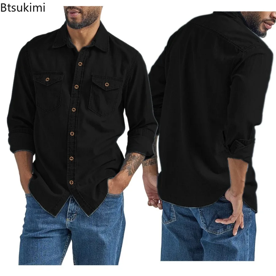 Thumbnail 4 - #11 Ranked Mens Denim Button Shirts Picks in 2026