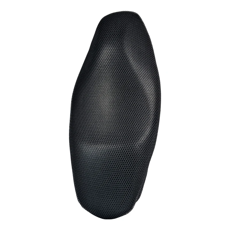 1 قطعة لياماها Nmax155 المضادة للانزلاق ثلاثية الأبعاد شبكة النسيج غطاء مقعد تنفس مقاوم للماء دراجة نارية دراجة نارية وسادة مقعد #6