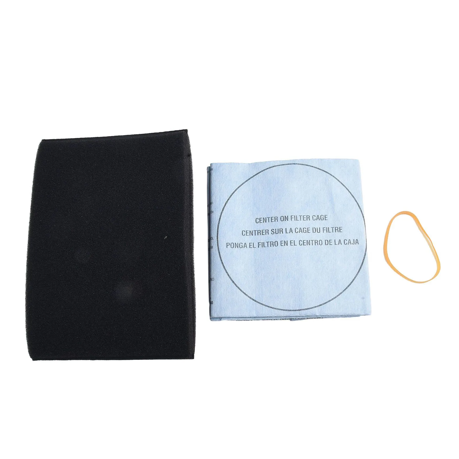 Retainer Ring Filter Bags Vacuums Parts For Shop Vac Wet/Dry High Quality Household Supplies Household Sweeper Parts