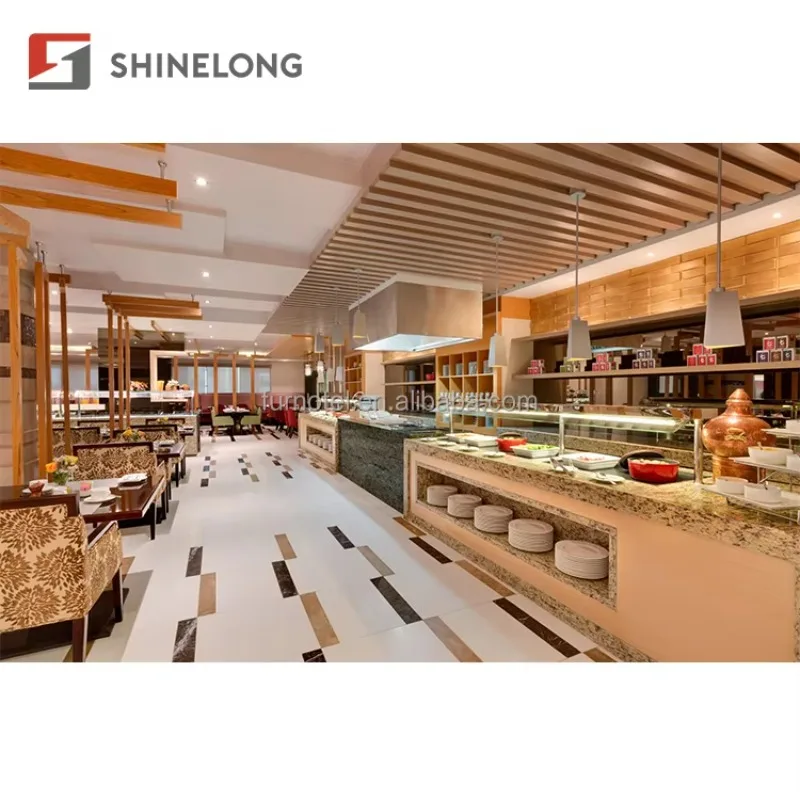 Complete Hotel and Catering Equipment Solutions with Buffet and Laundry Systems
