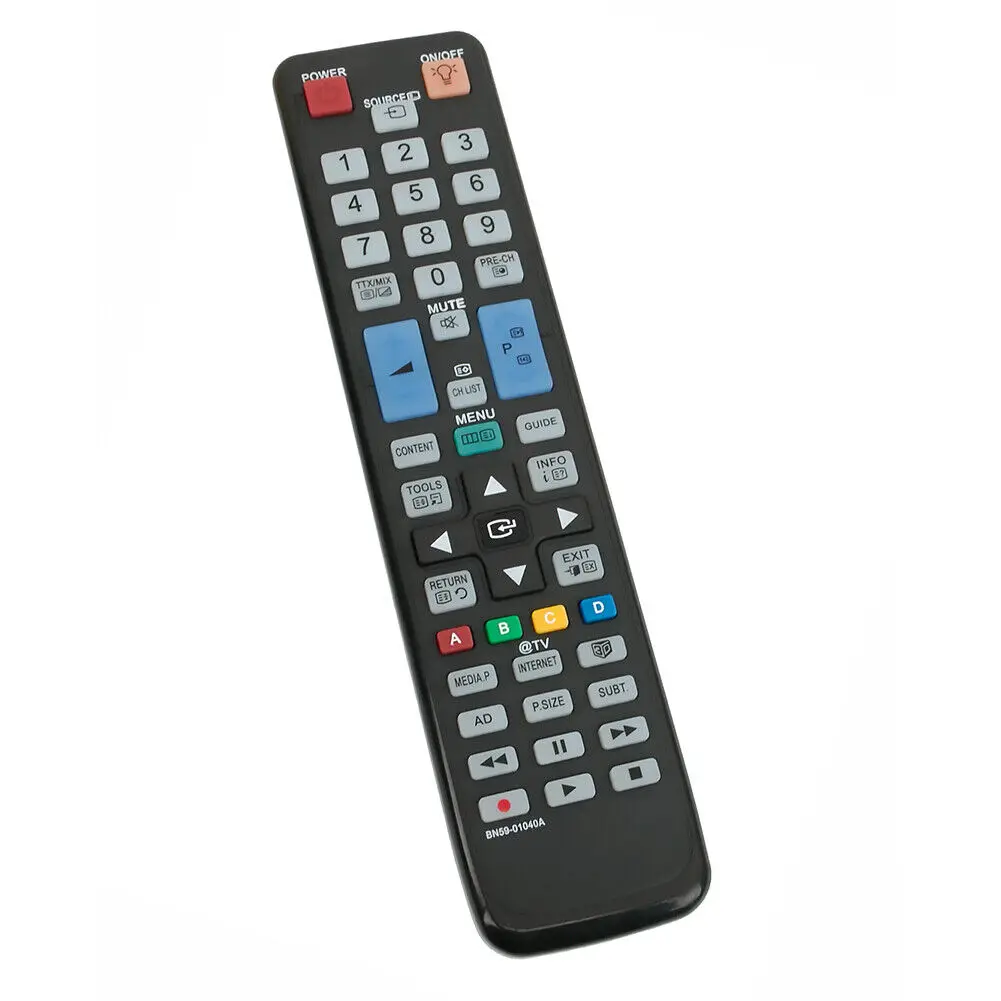 New BN59-01040A Remote Control For Samsung 3D Smart TV UE32C6505 UE37C600 UE40C6000 UE46C6000 BN59-01015A BN59-01039A