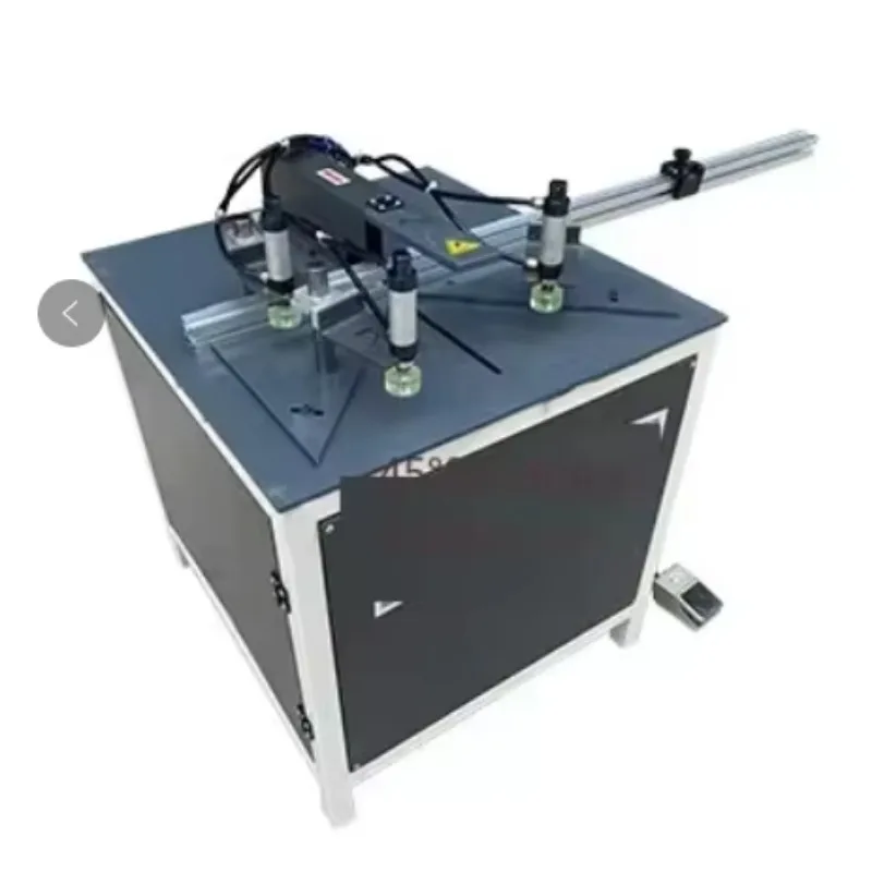 Manual 90 And 45 Degree Aluminum Corner Cutting Machine Door Window Aluminum Profile Cutter Machine