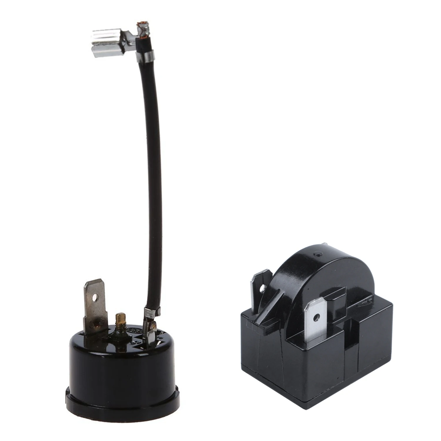 A39M Compressor Thermal Overload Protector For HX1/3HP Refrigerator & 3PIN Terminals Refrigerator PTC Starter Relay 12 Ohm Resis