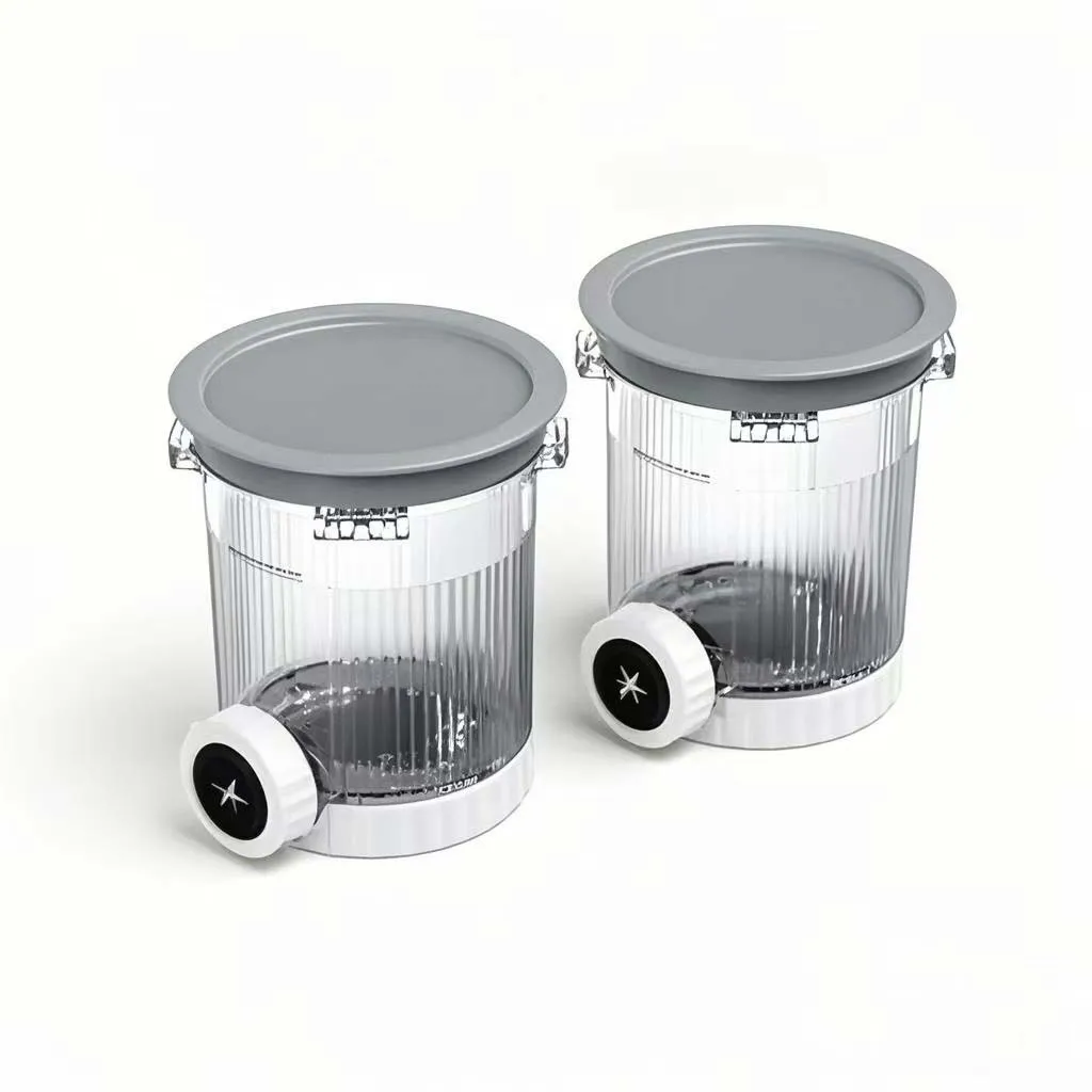 Vervangende containers voor Ninja Swirl door Creami Pints en deksels. Creami Swirl Pint containers compatibel met NC700 NC701.