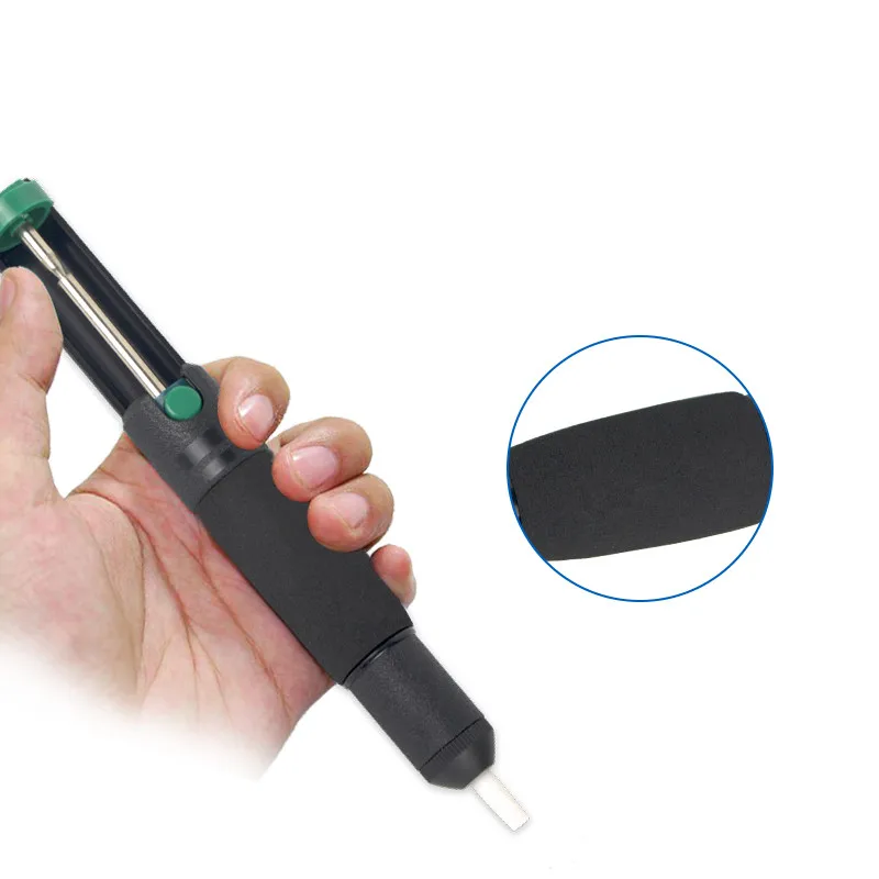 1PC Desoldering Pump Suction Tin Gun Soldering Sucker Pen Removal Vacuum Soldering Iron Desolder Welding Tool Maintenance