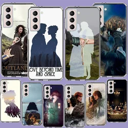 OUTLANDER TV Series Phone Case For Galaxy A14 A24 A34 A54 Samsung A02S A12 A22 A32 A42 A52 A72 A13 A33 A53 5G A03 A03S A23 A73 A