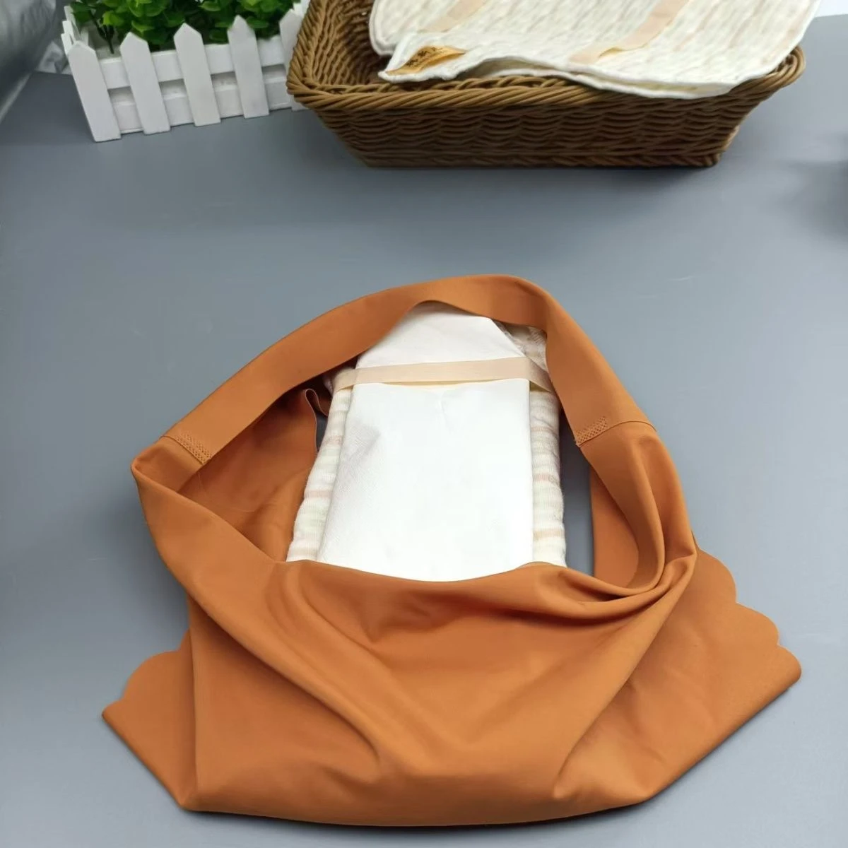 القطن منديل صحي قابل للغسل 280 مللي متر تمديد سلس البول الملابس الداخلية منصات رقيقة الجرافين المضادة للبكتيريا بطانات النساء البول تسرب