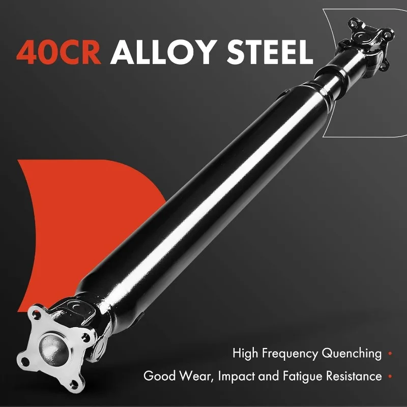 A-Premium Задний полный приводной вал Опорный вал Приводной вал в сборе, совместимый с FJ Cruiser 2007-2014 4.0L, 4WD Automatic Tra