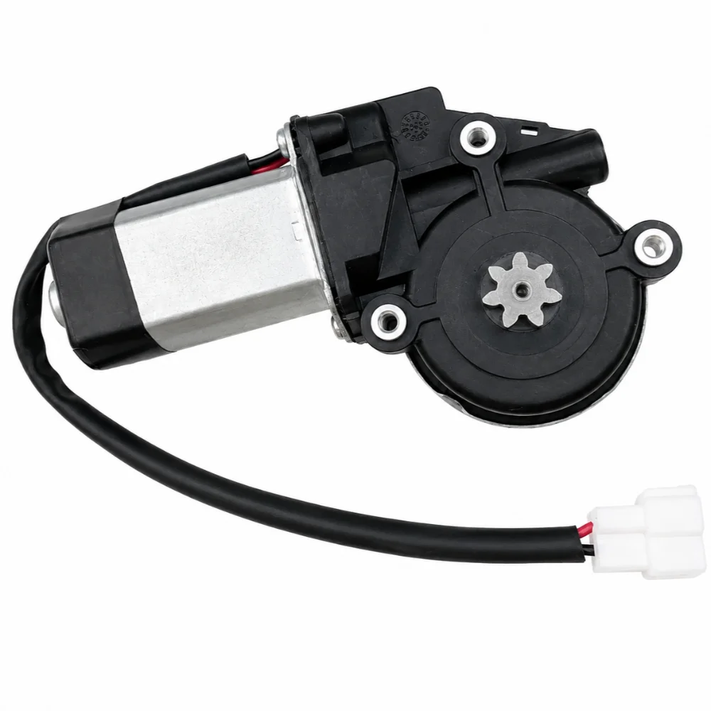 Universal 3 Hole 7 Teeth Power Window Motor 12V 24V Electric Window Regulator Motor for Car Truck Pickup Van Replacement