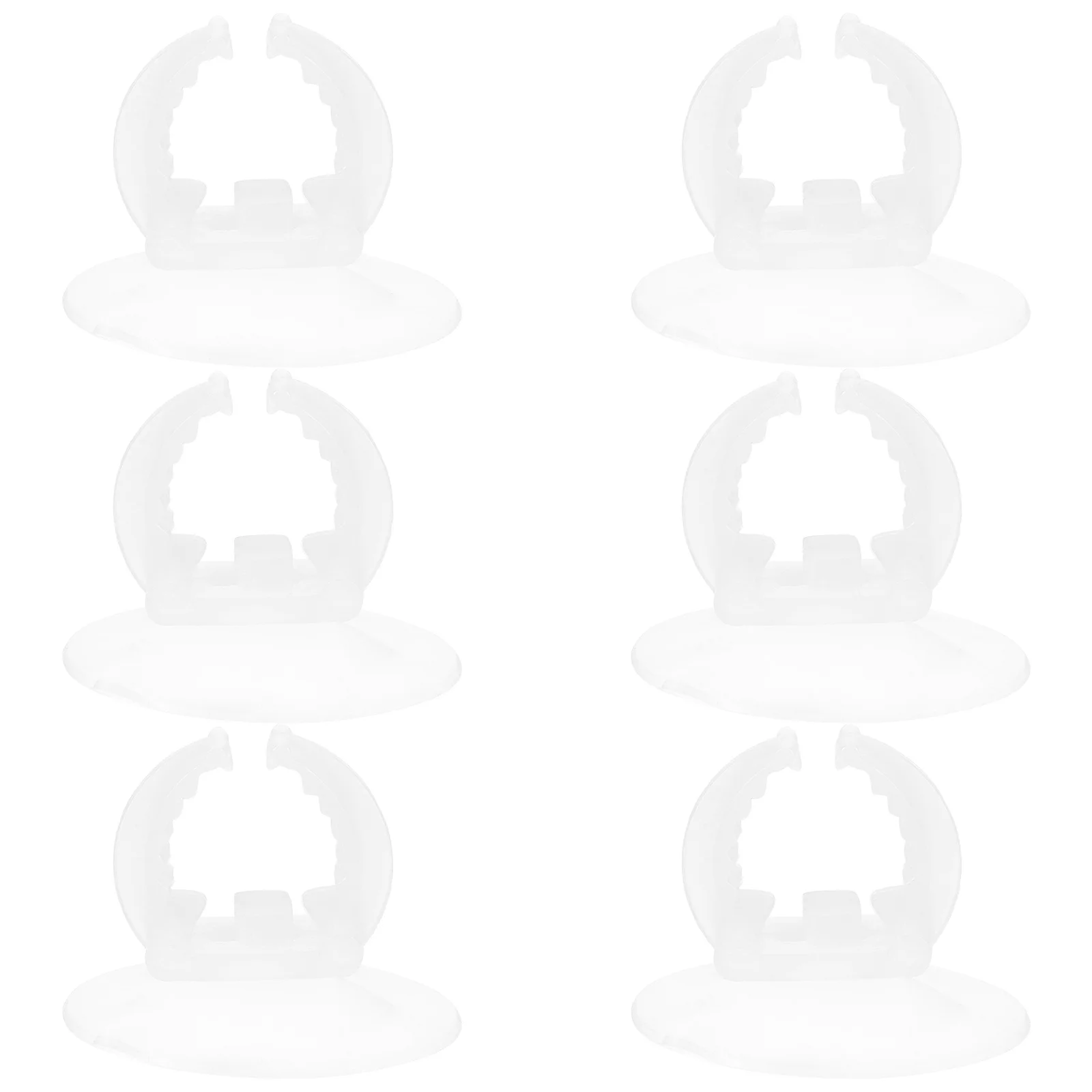 

6Pcs Silicone Lamp Rack Suction Cup Fish Tank Light Holder Aquarium Lighting Stand Aquarium Lamp Bracket Fish Tank Supplies