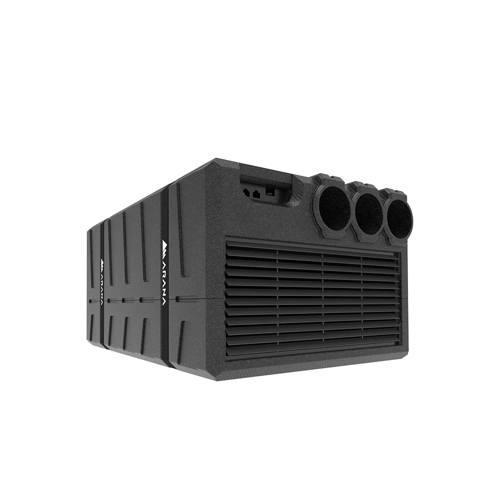 Acessórios para van de campista de ar condicionado RV com inversor AC 220V