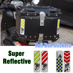 Tail Box Stickers Super Reflective Decal Motorcycle Modification Waterproof Accessories ADV for BMW R1200GS R1250GS G310