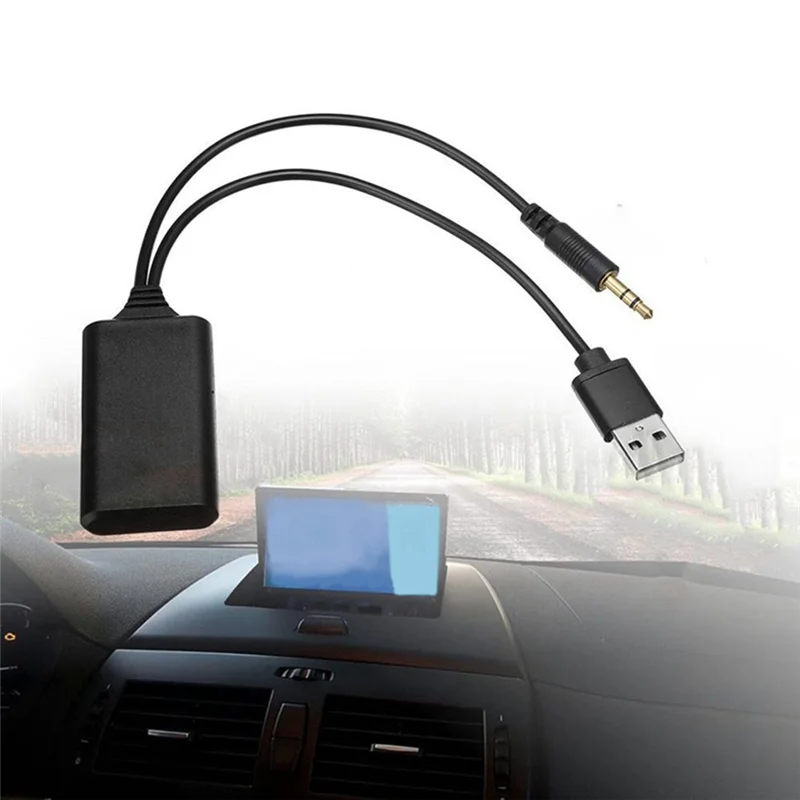 Auto drahtlose Bluetooth-Modul Musik alle Modelle Empfänger Aux E92 für Jierui-BT 5908 Hilfs adapter