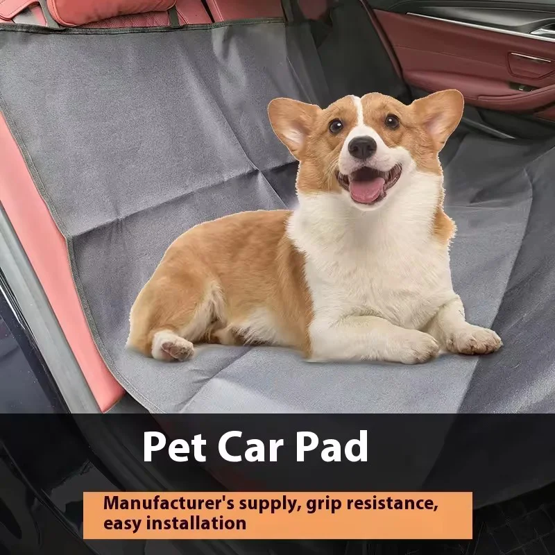 Universal Auto Hinten Rücksitz Haustier Abdeckung Schutz Matte Wasserdichte Oxford Für Hunde Katzen Welpen Anti Rutsch Kratzfest Langlebig