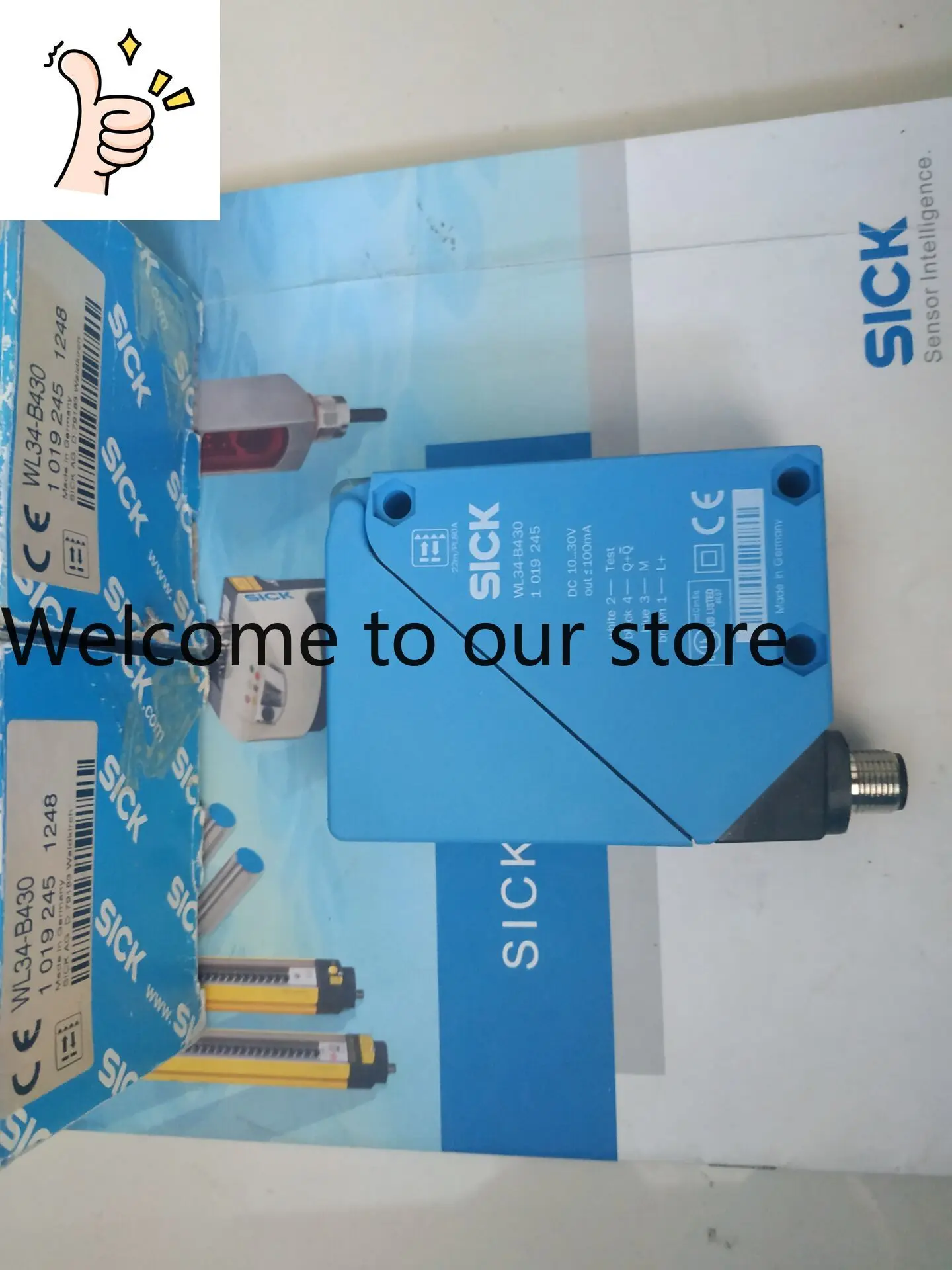 

Оригинальный фотоэлектрический датчик SICK German Schike C/M2000, номер заказа 6022103