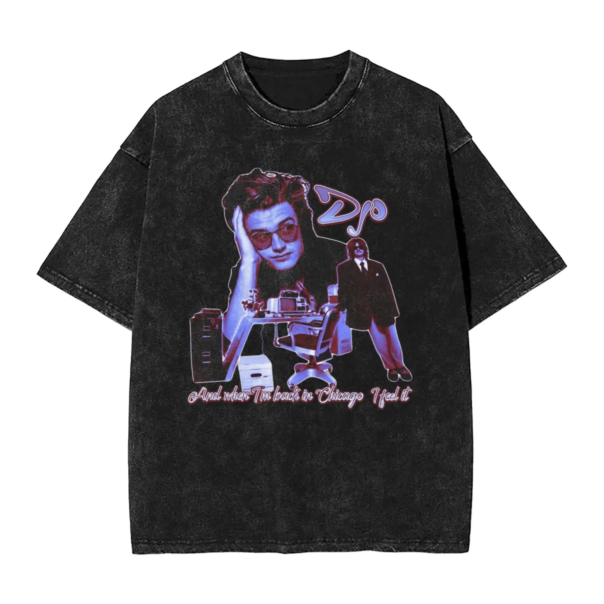 

2025 Deftones Singer Band T Shirt Trending T Shirts Short Sleeves Vintage Tops Summer Cotton Breathable Oversized Tees