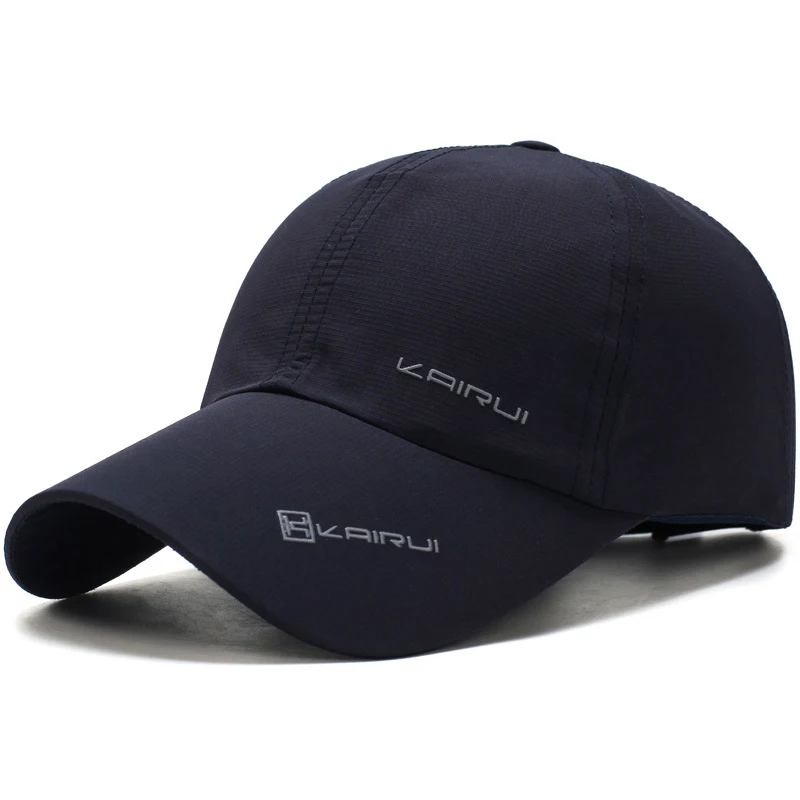 New Fashion Breathable Snapback Cap Hip Hop Shade Baseball Hats Mesh Caps Casual Sun Hat Unisex Outdoor Cap Truck Cap Adjustable image 3