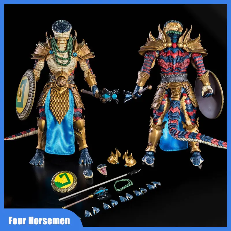 

Four Horsemen Mythic Legions Ninian Infantry Action Figure Model Collection Model Toys Children's holiday gifts In Stock
