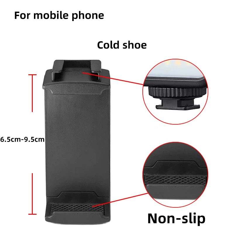 Universeller ausziehbarer Clip-Halter mit 17 mm Kugelkopf für Mobiltelefone, Mobiltelefone, Smartphones, Tablets, PCs – Detail 3