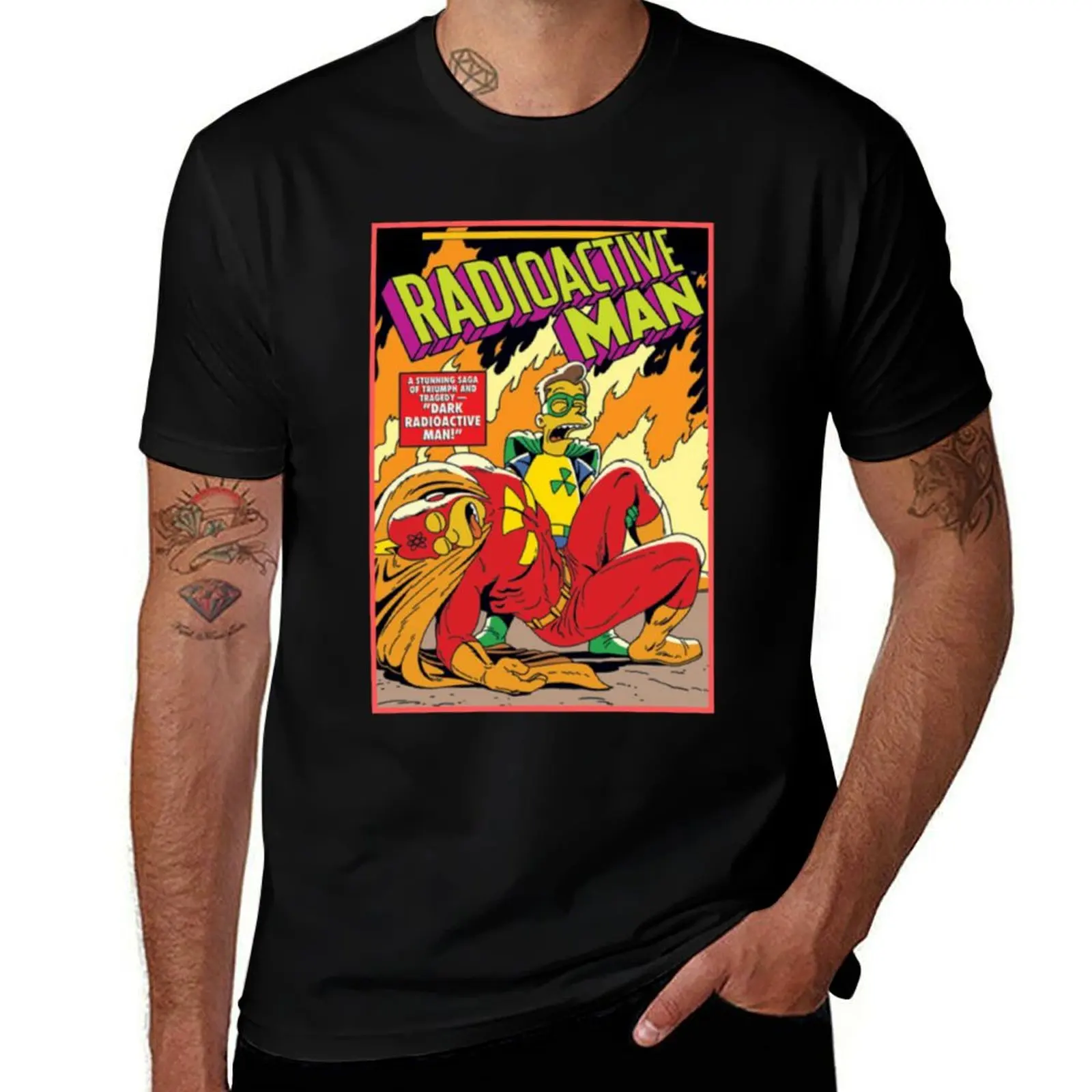 

Radioactive Man T-Shirt t shirts designer t shirt custom print T-Shirt
