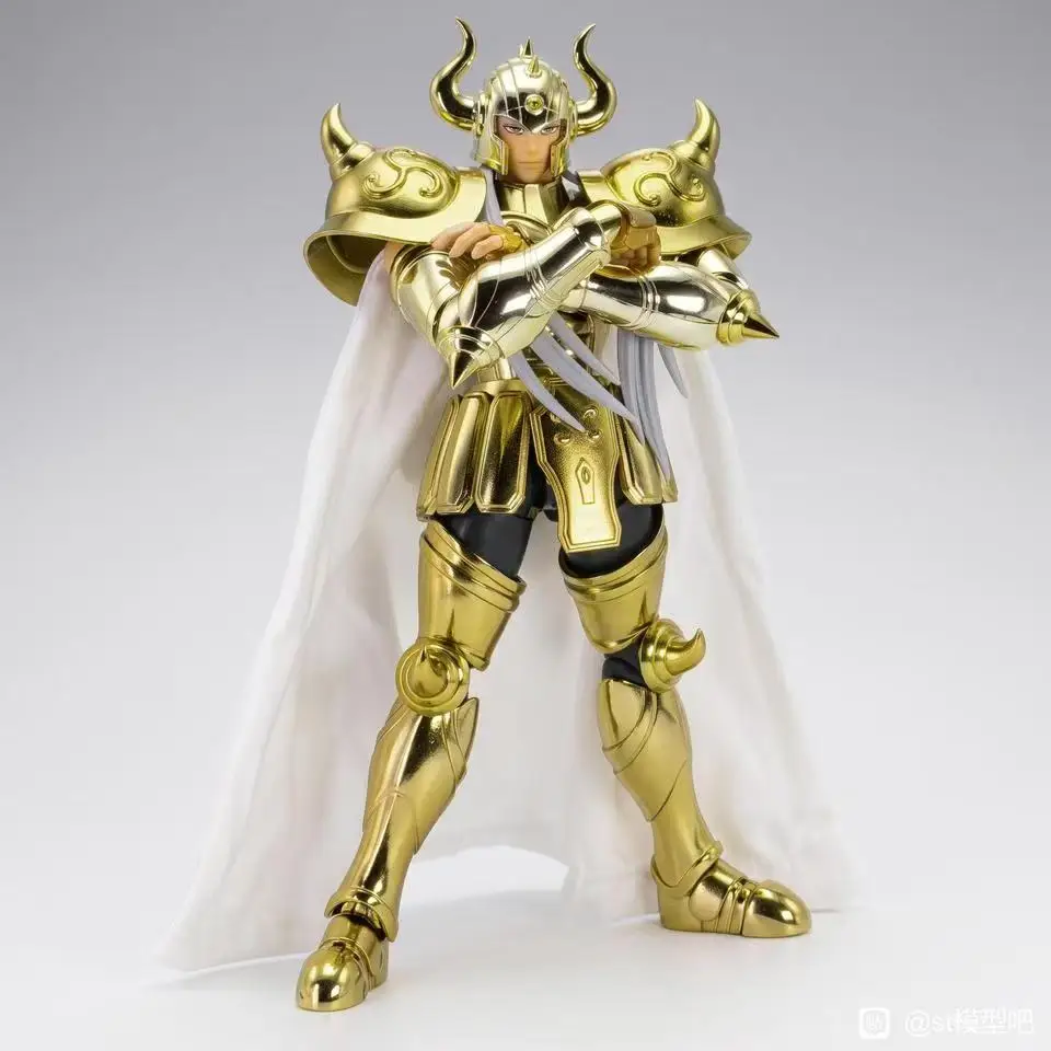 ShineTime/ST Model Saint Seiya Myth Cloth EX Taurus Hasgard Gold