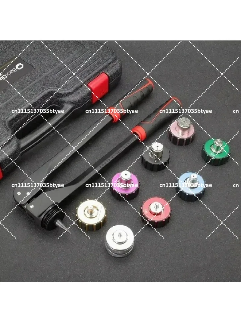 Black Diamond 13800 Lever Tube Expander – Cup Shaped Copper Tube Expansion Tool for Air Conditioner & Refrigeration