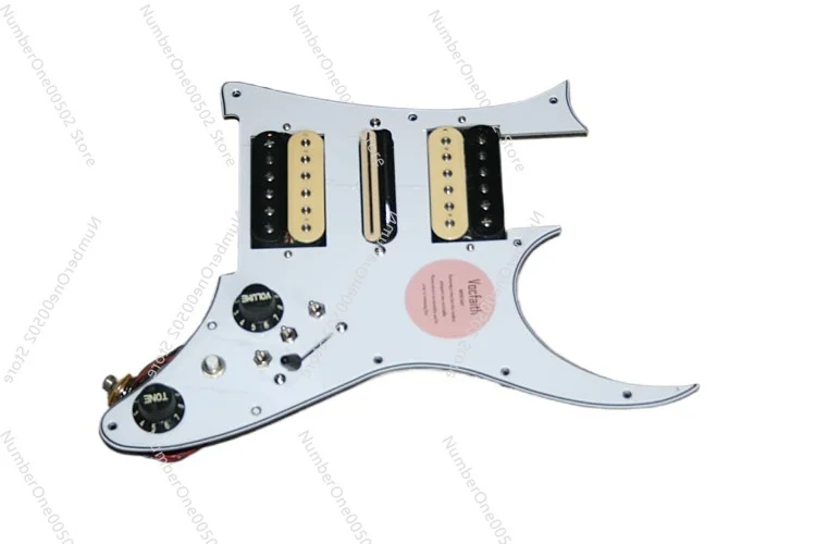 

IBANEZ JEM RG Electric Guitar Shield Double Single Dual Picker Complete Circuit Assembly Super Circuit