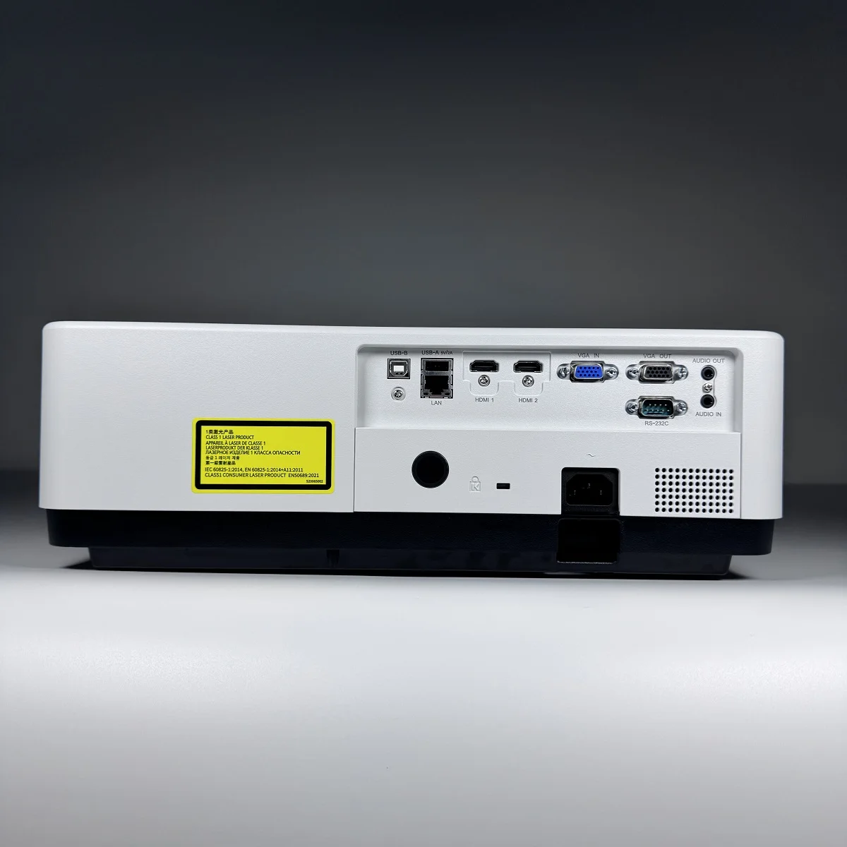 Professional Installation 8500 Lumen Laser Projector With Lens Shift and  Keystone Correction for Multi Format Use