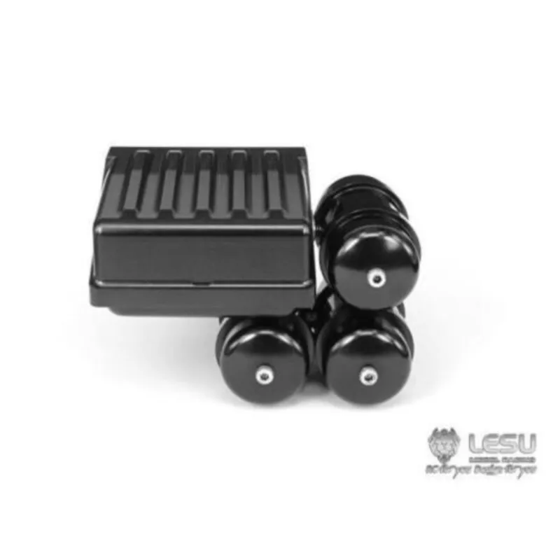 

1/14 DIY RC Tractor Truck LESU Metal Battery Box Air Tank for Tamiyaya DIY Model Part Toy TH02268-SMT5