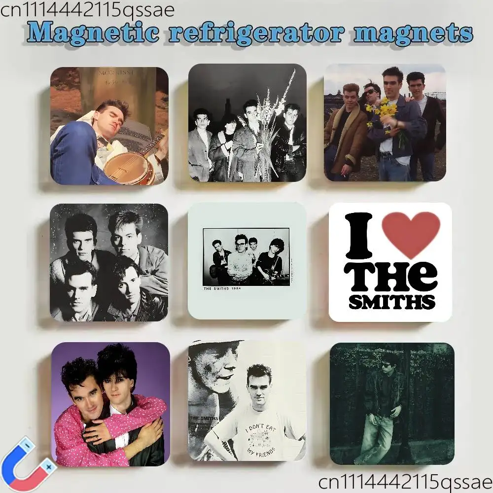 T-The S-Smiths Band Refrigerator Magnet Magnetic Ins Style Home Decoration Creativity Gift