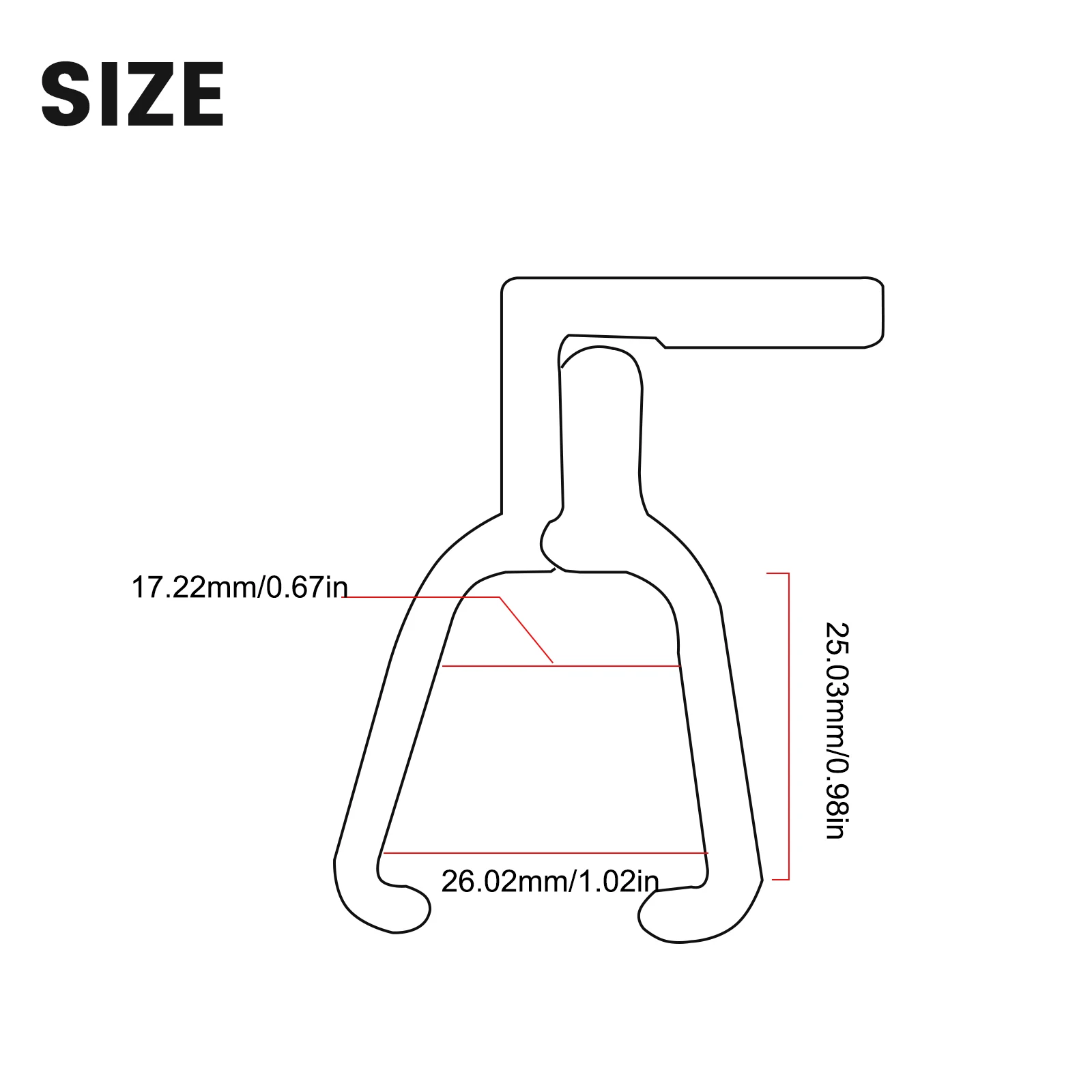 Aluminum Standing Seam Clamp for Solar Roof Installation Roof Corner Fixture Clamp Compatible with Photovoltaic Brackets
