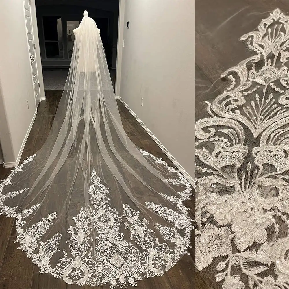 romantic-wedding-veils-cathedral-length-one-layer-bridal-veils-tulle-appliques-edge-wedding-accessories-customized