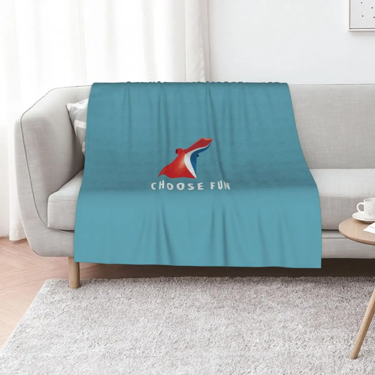 

Carnival Cruise Throw Blanket Fade Resistant Durable Throw Blanket