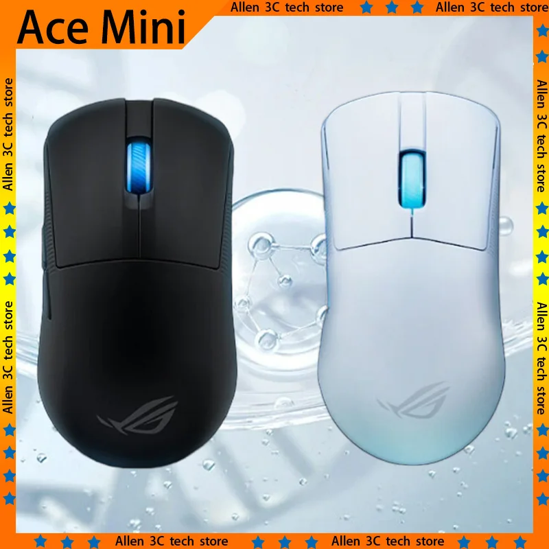 Rog Harpe Ace Mini Wireless Mouse Tri-mode Bluetooth AimPointPro Sensor 8KHZ 49g Lightweight Laptop Office Gamer Pc Gaming Mouse