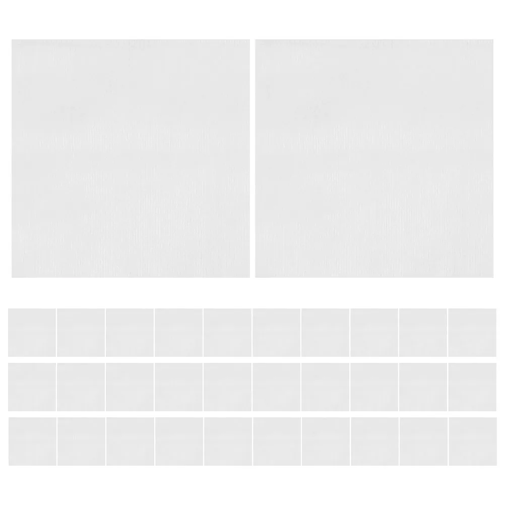 700Pcs Non Woven Fabric Makeup Remover Pads Soft Lintfree Facial Cleansing Squares 10x10cm Disposable Eye Lip Makeup Wipes