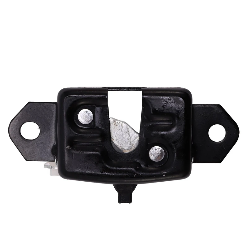 5 Pcs Black Car Tailgate Lock Rear Door Lock Tail Door Lock For Nissan Navara D40 2004-2012 90503-JT30A 90503-EB700