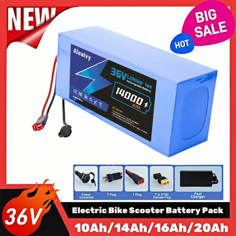 10S6P 36V 20000mAh Electric Scooter Lithium Battery 18650 Battery Pack 36V 20Ah Electric Scooter Electric Scooter Battery 42v
