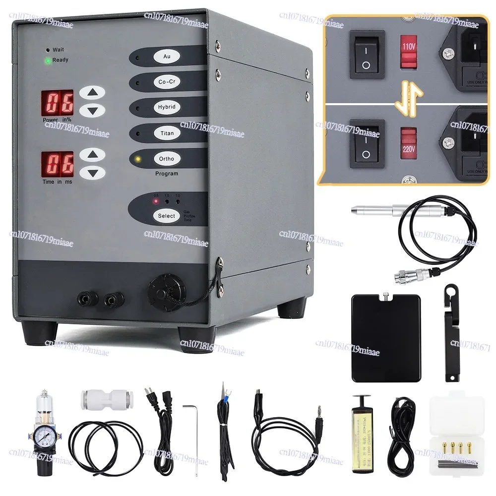 

Upgrade Dual-purpose High-power Orthodontic Spot Welding Machine Gold and Silver Jewelry Pulse Argon Arc Argon Touch