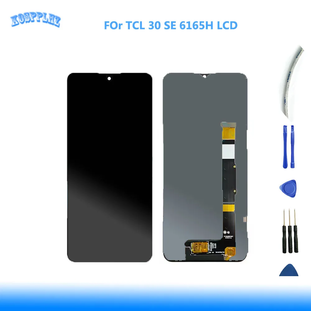 

6.52in For TCL 30 SE 30SE 6165 6165H 6165A 6165S LCD Display Touch Screen Digitizer Assembly Repair Parts Replacement 720×1600 P