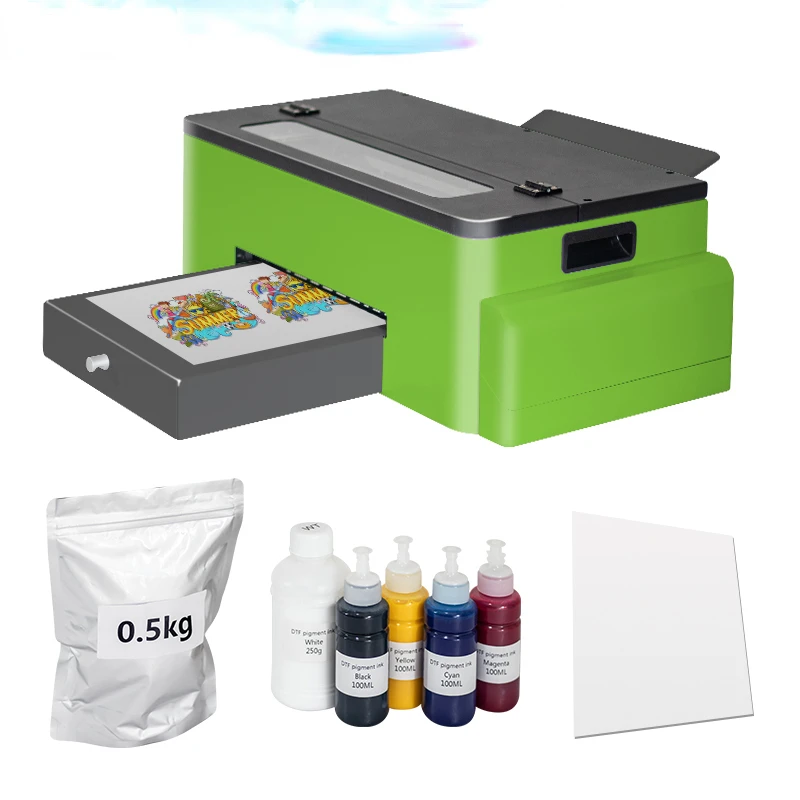 A3 printing machine set T film printer inkjet 4720 dtf printer hot press