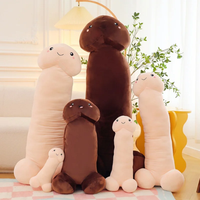 Long Plush Penis Body Pillow  Real-life Penis Stuffed Cushion Soft Cute Sex Body Pillow Sofa Sexual Cushion Home Accessories