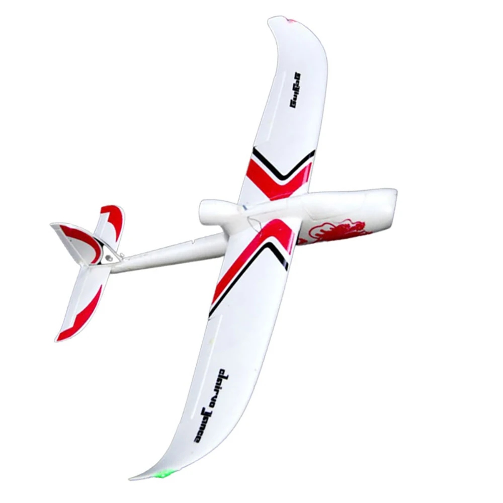 Surfista Clairvoyance 1500mm Wingspan EPO FPV RC KIT de planeador de avión con luz LED